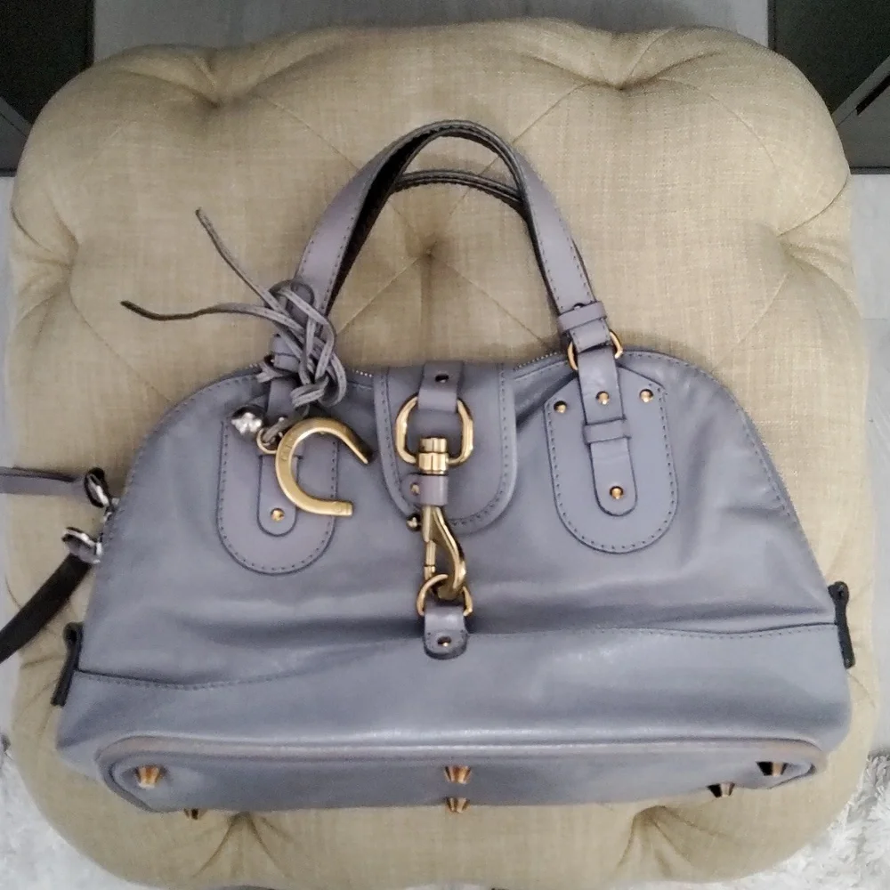 CHLOE Kerala Leather Satchel Bag